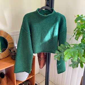 Free people mock neck sweater